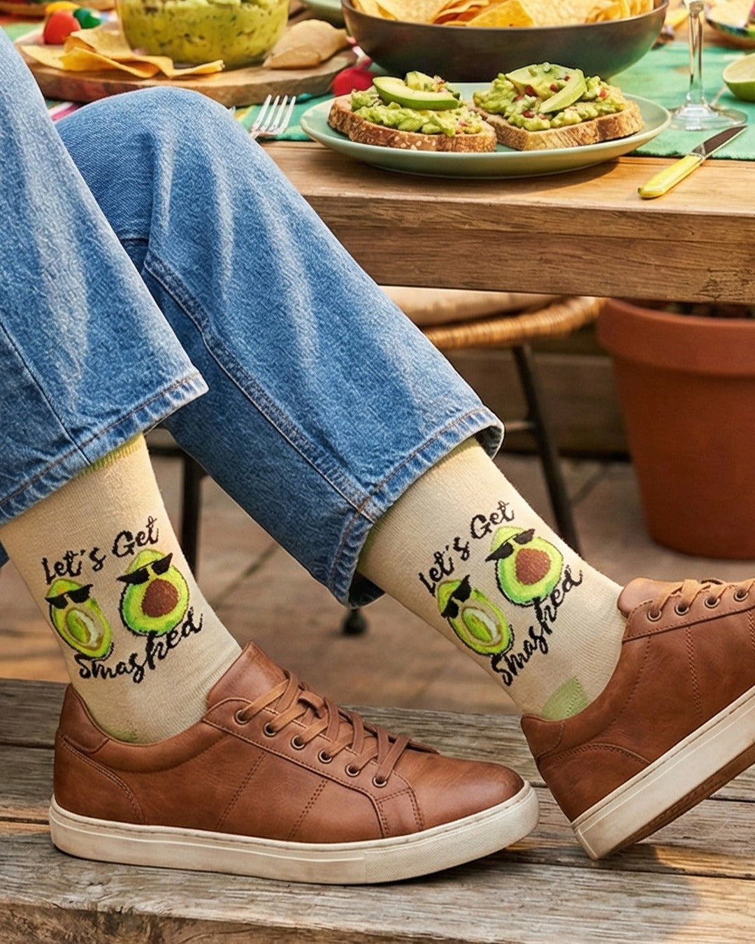 Let’s Get Smashed Socks Party Mood Series